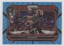 2023 Panini Prizm WWE Blue Wave Prizm Doudrop #80 0z68