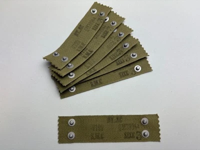 NECKBAND - HBT - Mod 1942 de casque M1 / US M1 helmet liner neckband 1942 pat