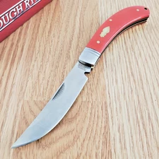 Rough Ryder Large Bow Trapper Folding Knife Stainless Blade Synthetic Handle