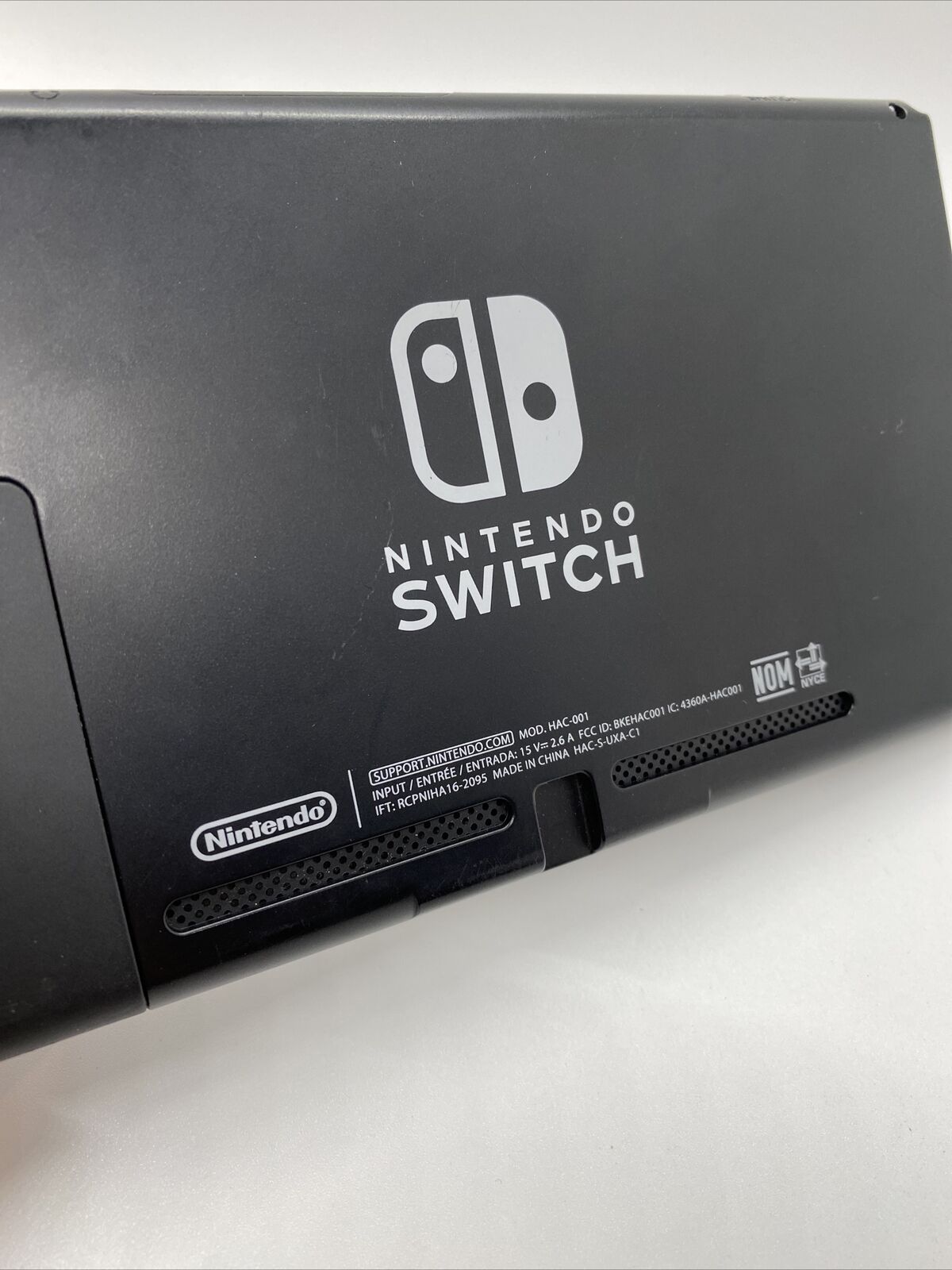 Nintendo Switch Console ONLY low serial number V1 Hac-001 Launch Model Day  One 4902370537338 | eBay