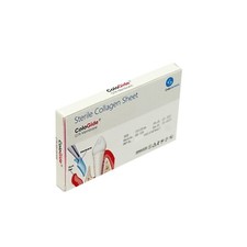 New Colo Gide Dental Sterile Collagen Sheet GTR Membrane 15 x 20mm Fast Ship 