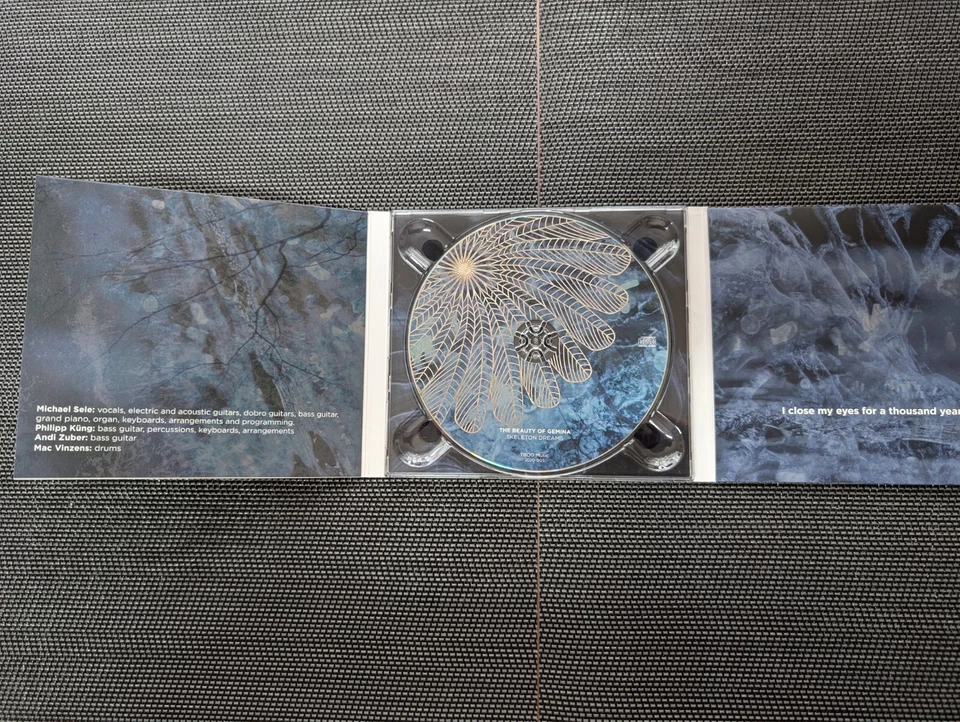 THE BEAUTY OF GEMINA SKELETON DREAMS CD DIGIPACK 2020 MICHAEL SELE WIE NEU WOW! - Bild 2 von 3