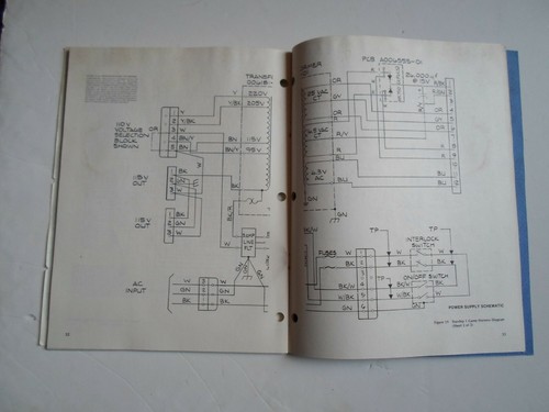 atari starship 1 service manual original  - Afbeelding 2 van 2