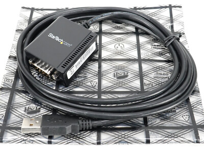 StarTech .com ICUSB2321F 1 PORT USB TO SERIAL CABLE Port FTDI to Serial RS232