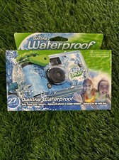 Fujifilm QuickSnap Waterproof 800 35mm Disposable Camera exp 7/2026