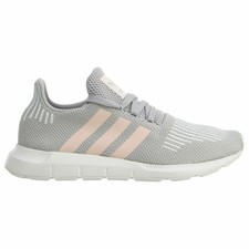 grey and pink adidas swift run