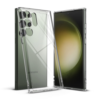 Ringke [FUSION] For Galaxy S23 / S23 Plus / S23 Ultra 5G Clear Case Shockproof