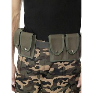 FANCY-DRESS-ARMY-BELT-AMMO-BELT-RAMBO-POUCH-BELT-ADULT-SIZE
