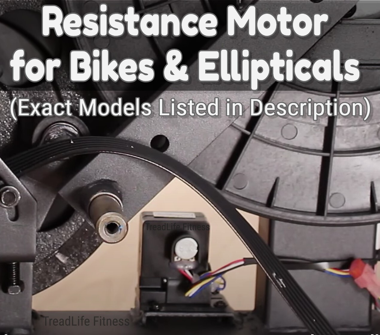 Replacement Resistance Motor Part # 411461 For NordicTrack & ProForm Elliptical Machines