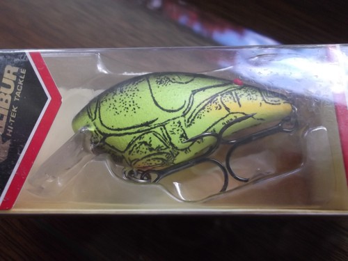 Ältere XCalibur XCS 100 Real Craw Serie Square Bill Silent Moss Back Craw - Bild 2 von 3