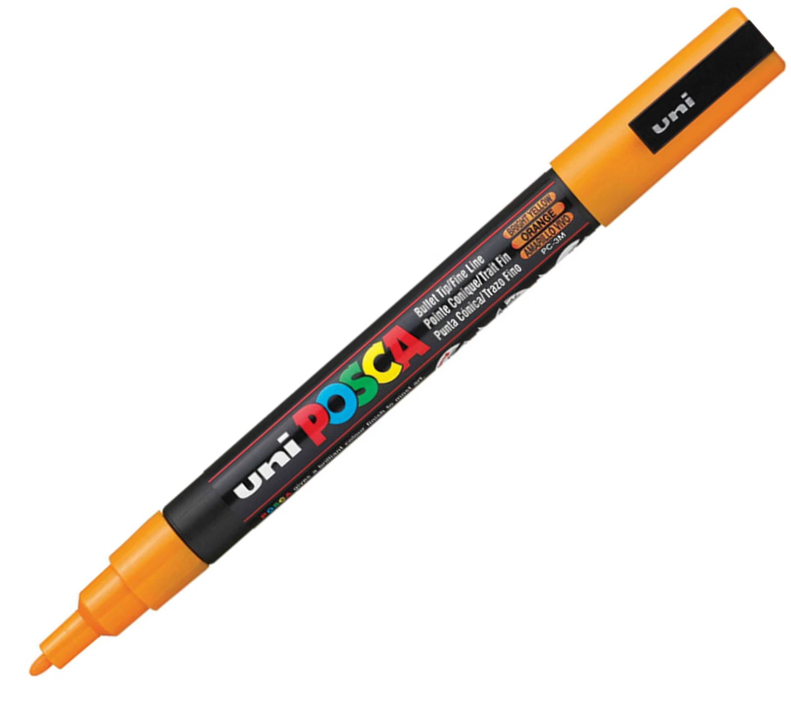 Bright Yellow (Orange)
