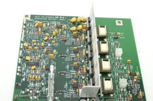 GE OEC 9800 C-Arm Vascular 00-878908-02 Generator Driver Board 9800 - Picture 7 of 11
