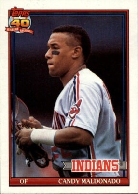 B2215- 1991 Topps Baseballkarten 723-792 +Rookies Ungeprüft