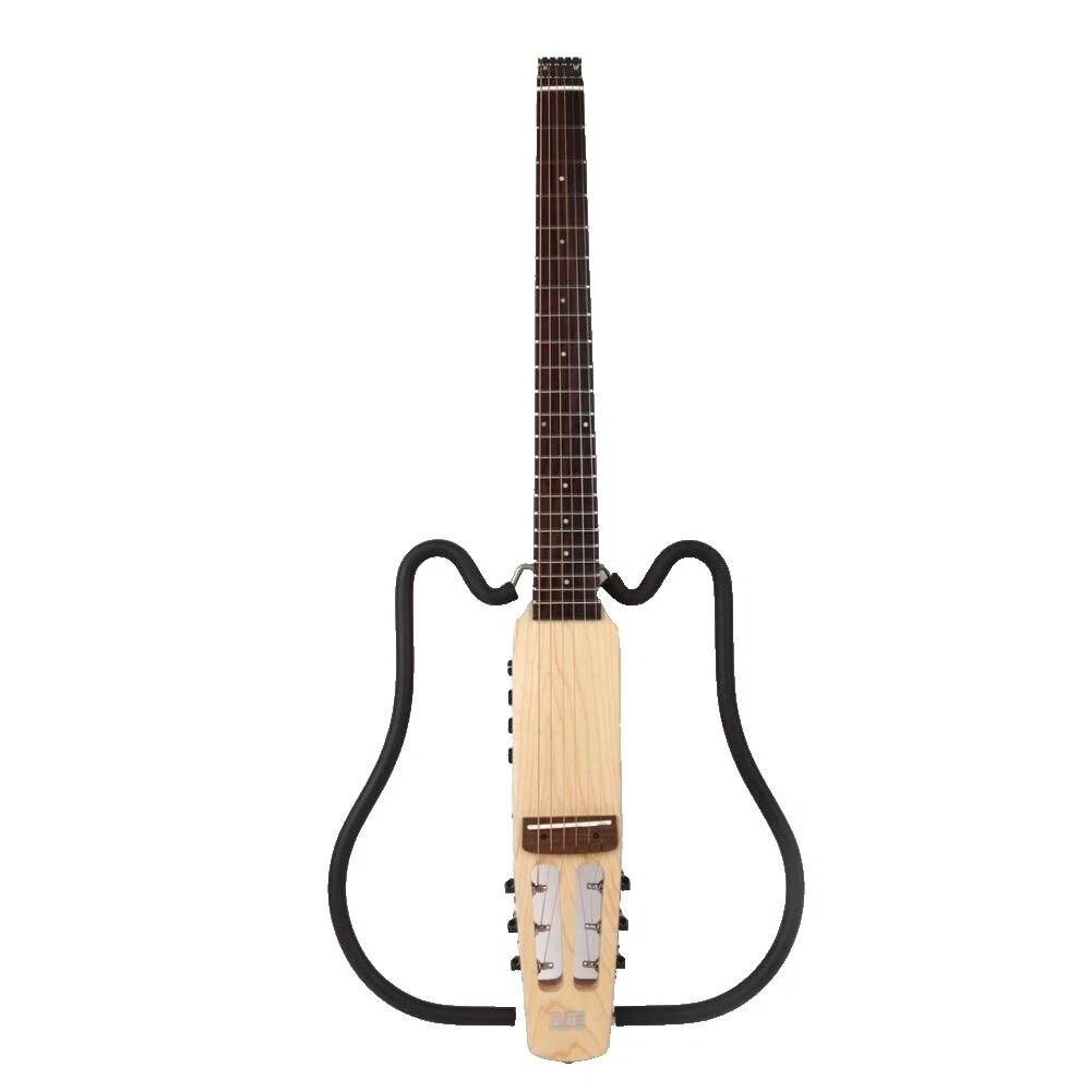 Solid Body Acoustic Electric Guitars