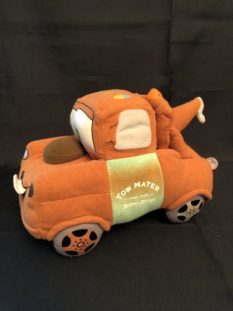 Disney Pixar Cars 8â Tow Mater Stuffed Plush Toy Truck | eBay