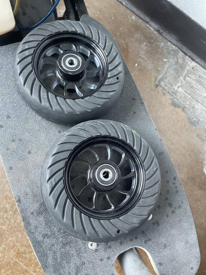 Goped ADA Billet Nitro Rim with New Tire Sport Go ped Wheel eBay