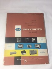 HEATHKITS For 1958 Easy-To-Build Electronic Kits for Your Construction Fun