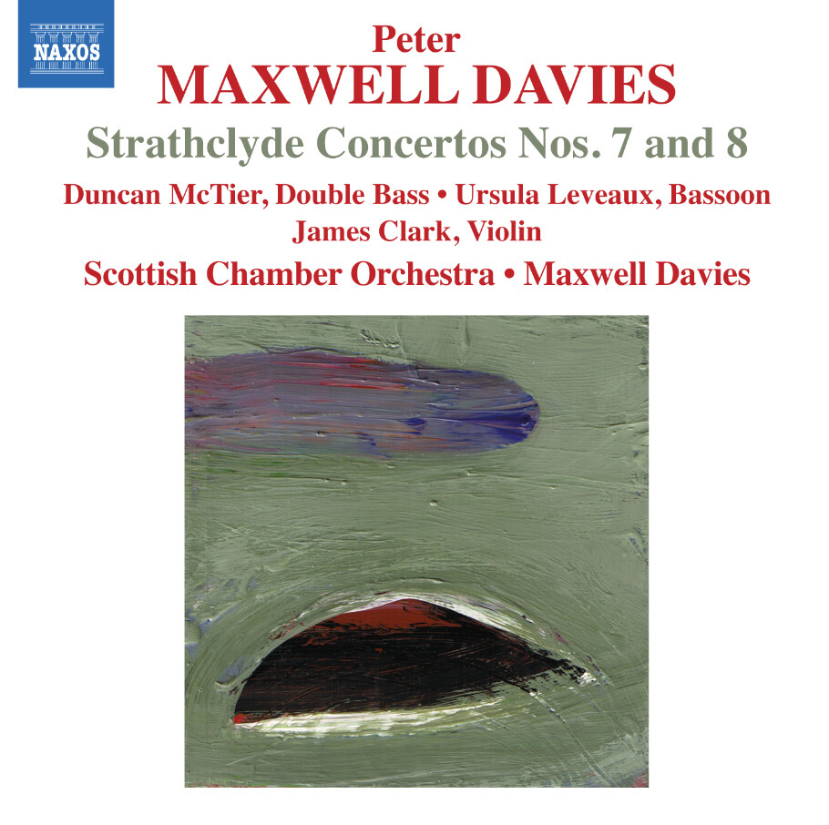 Peter Maxwell Davie Peter Maxwell Davies: Strathclyde Concertos Nos. 7 and  (CD)