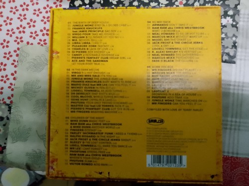 Terry Farley Presents: Acid Rain - 5 CD Box Set - Acid And Deep House 1985-1991 - Imagen 2 de 2