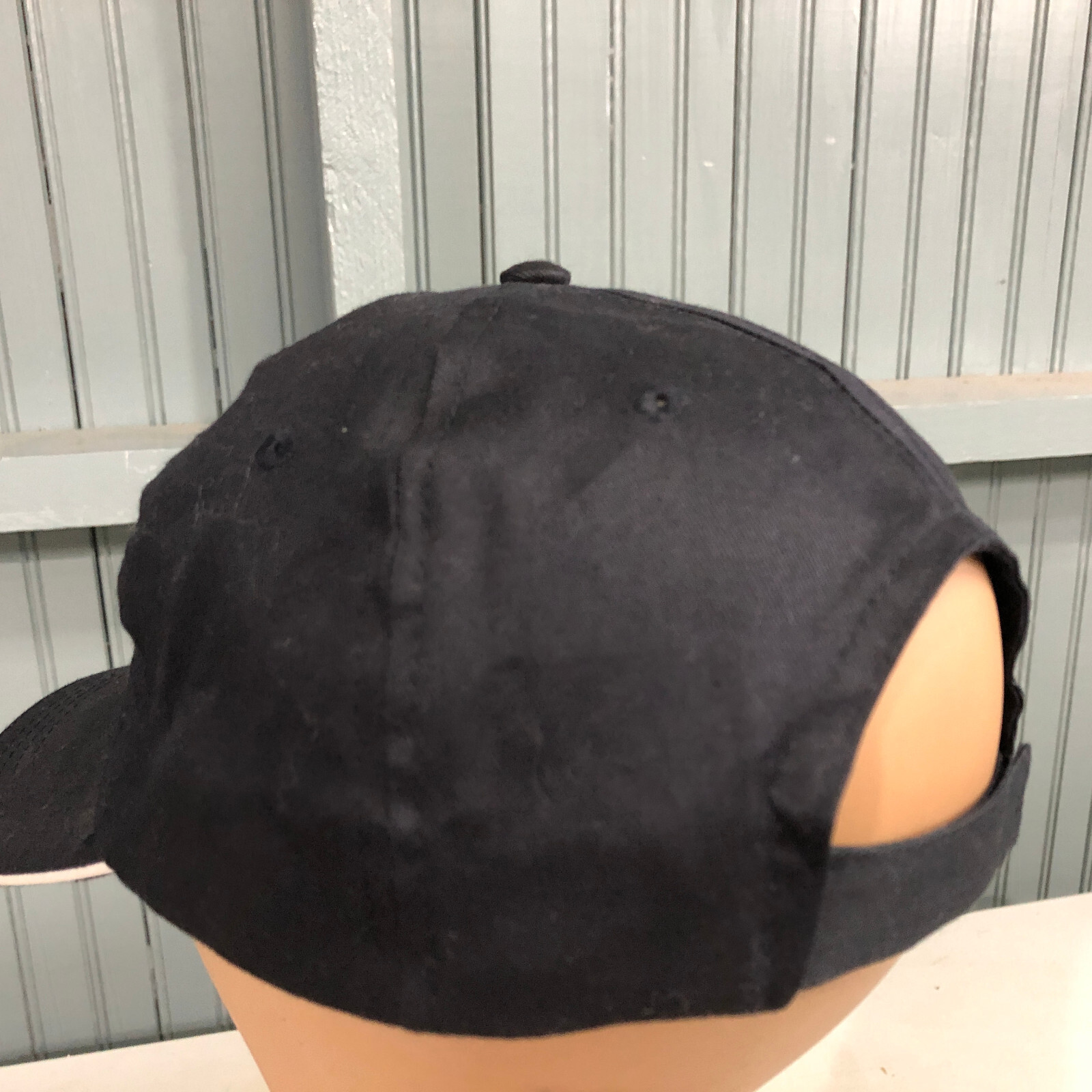 Budweiser Beer Split Bar Adjustable Baseball Cap … - image 3