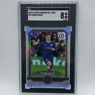 2019-20 Topps ミュージアムコレクション Mason Mount
