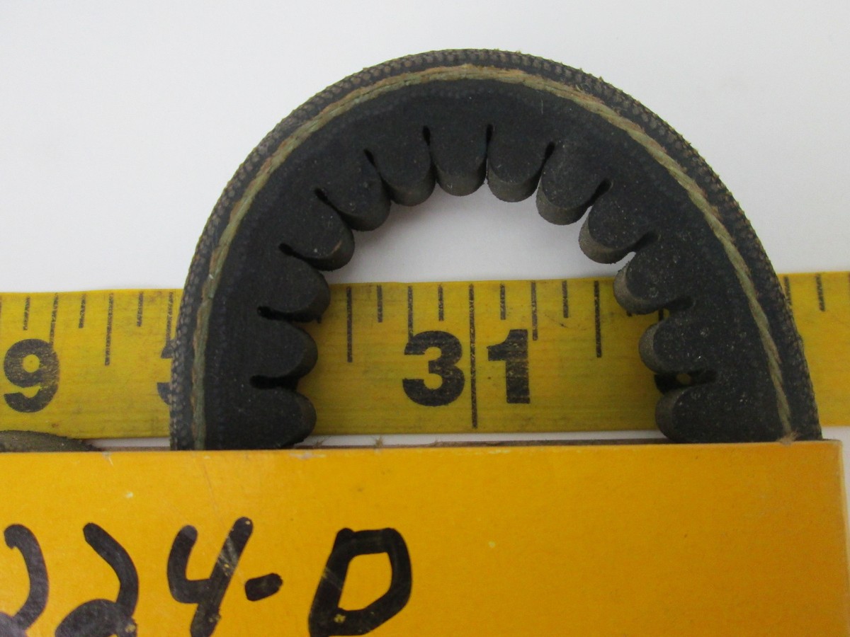 CAT Caterpillar Belt - V Part No. 1565732 New Old Stock Quad CAT Caterpillar Belt - V Part No. 1565732 New Old Stock Quad