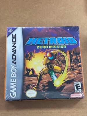 METROID: ZERO MISSION (NINTENDO GAME BOY ADVANCE) BRAND NEW