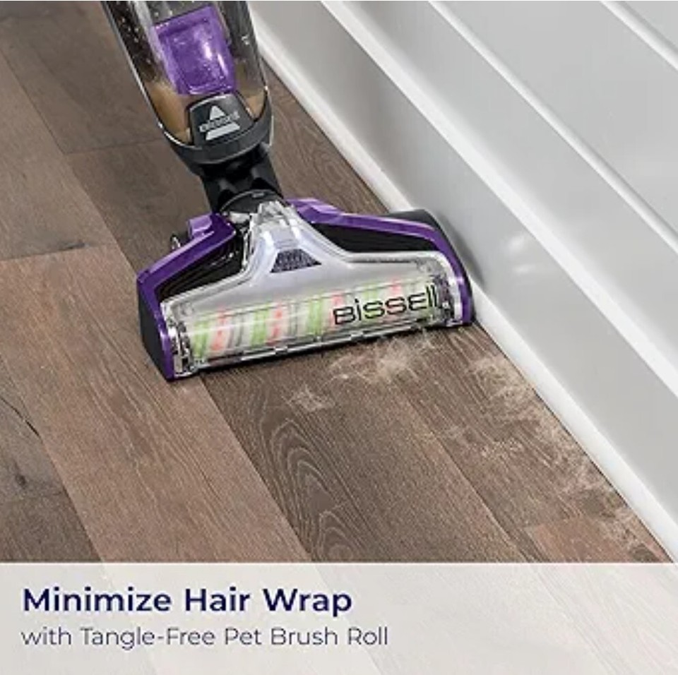 Bissell 2306 CrossWave Pet Pro WetDry Vacuum Cleaner Purple