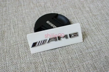 Car New Style AMG Interior Multimedia Decal Sticker Badge Decoration Emblem Logo