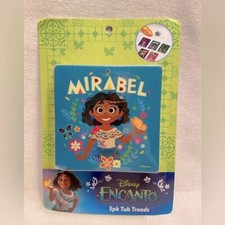 Disney ENCANTO 5 pack/5 Different Designs Anti-Slip Tub Treads for Bathtub