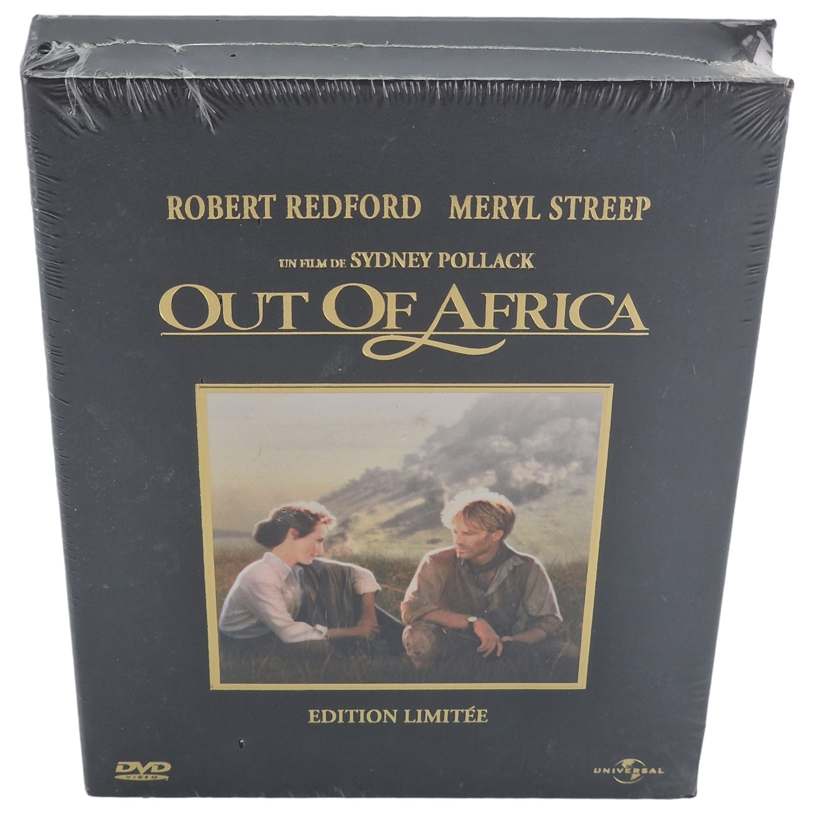 Out Of Africa DVD -edizione Limitata Collezionista Francia Regione B __ 2011