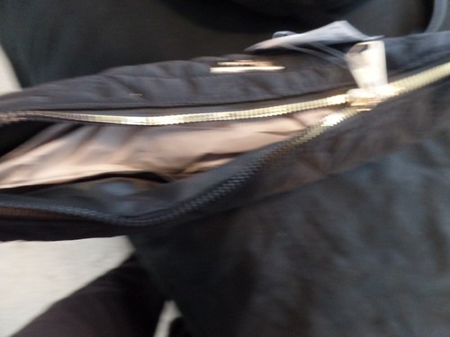 WOMEN'S, HANDBAG, NEW, STUDIO, BLACK, QUILTED - Picture 11 of 11