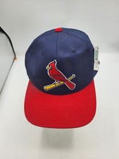 Vintage 1990s St Louis Cardinals Baseball Hat Cap Snapback w/Tags Deadstock MLB