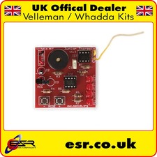 Madlab WSG105 Junior Theremin Electronic Kit DIY Electronic Soldering Project