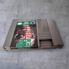Tecmo Bowl NES Nintendo NFL FOOTBALL Classic Game Tested