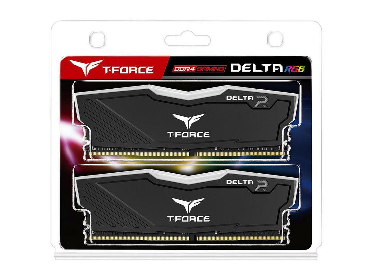 Team T-Force Delta RGB 32GB (2 x 16GB) 288-Pin PC RAM DDR4 3600
