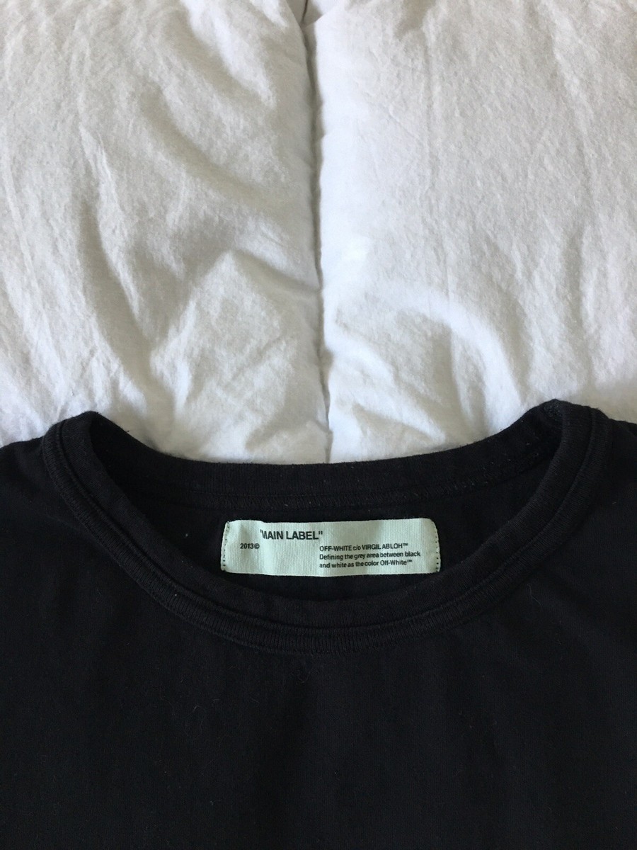 OFF WHITE C/O VIRGIL ABLOH MAIN LABEL SEEING THINGS EYES OFF WHITE C/O VIRGIL ABLOH MAIN LABEL SEEING THINGS EYES