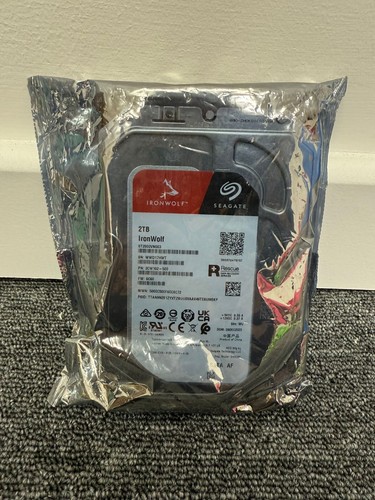 Seagate IronWolf 2TB NAS Hard Drive – ST2000VN003 – Brand New/Used - Afbeelding 5 van 5