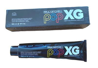 Paul Mitchell Pop Xg Semi Permanent Cream Color 6 Oz Tube Choose Any Shade Ebay