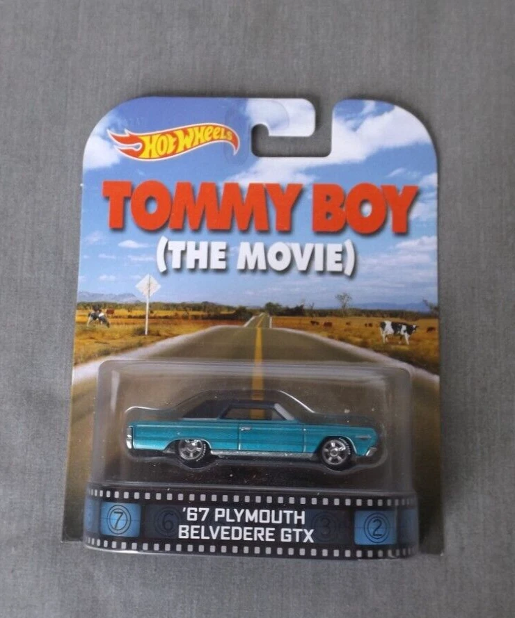Hot Wheels Retro Entertainment Tommy Boy 67 Plymouth Belvedere GTX