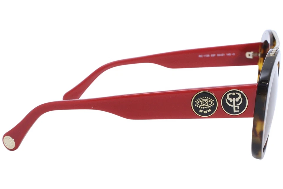 Roberto Cavalli RC 1128 53F Red Tortoise Plastic Cat Eye Sunglasses 53-19-145 - Image 2 of 3