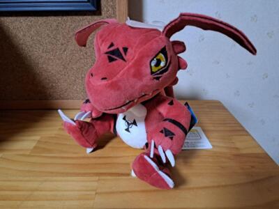 Digimon Tamers Guilmon Plush(S) Sanei Boeki | eBay
