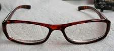 Vintage CALABRIA Tortoise Sell EYEGLASSES Eyeglass Frames 8034, 6.00, DESIGNER