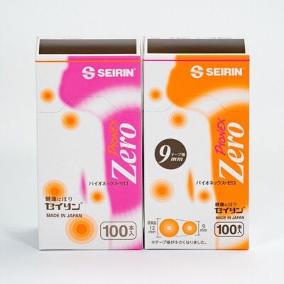 SEIRIN Pyonex Zero Acupuncture patch 100 pcs length 0.3mm Japan