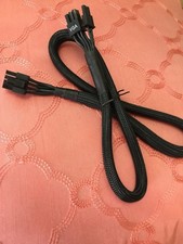 ORIGINAL EVGA SUPERNOVA 450-1000 G5 G3 G2 B3 P2 8 PIN TO 8 pin PCIe VGA CABLE