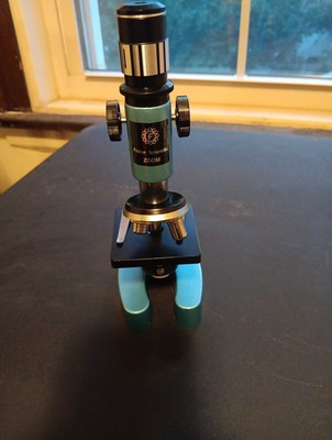 Fisher Microscope Scientific Zoom  Battery Operated