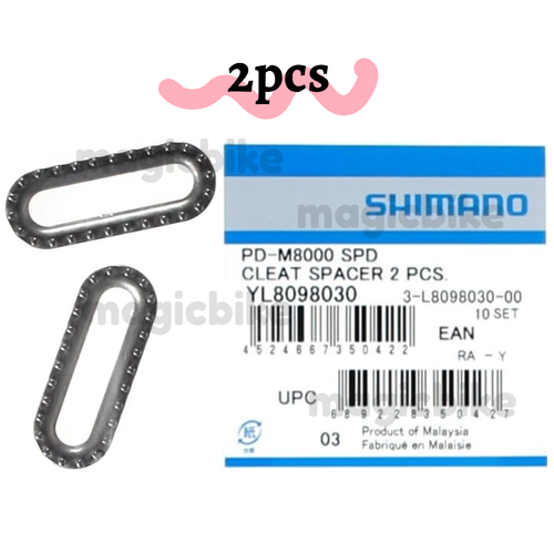 shimano cleat spacers