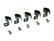 VW Käfer Klammernsatz Radkappe Bj.50-7/66 Klammer Feder Set 5-Loch Felge NEU