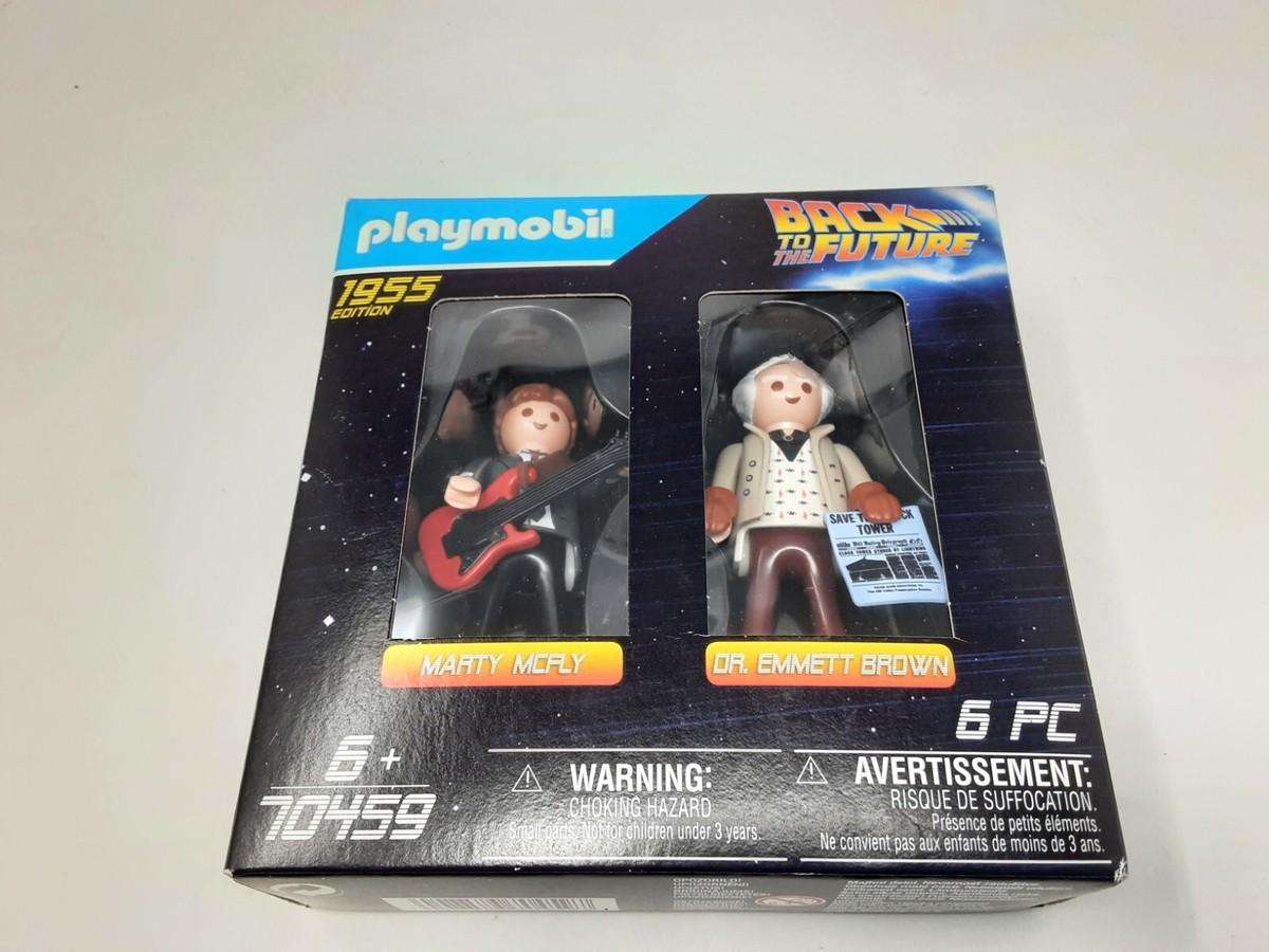 Playmobil Sets Marty Mcfly Playmobil Funko X Playmobil Back To The - Main Image
