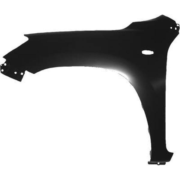 KotflüGel Rechts Passend FüR Toyota Rav 4 Baujahr 06-09 + Blinksloch-image